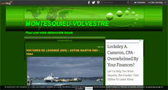 Desktop Screenshot of montesquieuvolvestre.com